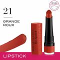 Batom Bourjois Rouge Velvet The Lipstick Nº 21 Grande Roux 2,4 G