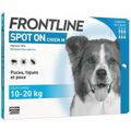 Pipeta para Cães Frontline Spot On 10-20 kg 6 Unidades