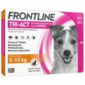 Pipeta para Cães Frontline Tri-act 5-10 kg 6 Unidades