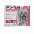 Pipeta para Cães Frontline Tri-act 2-5 kg 3 Unidades