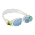 óculos de Natação Aqua Sphere Moby Kid Branco
