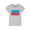 Camisola de Manga Curta Criança Levi's Sportswear Logo Tee Cinzento 3 Anos