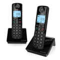 Telefone Fixo Alcatel S250 Duo Preto