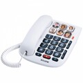 Telefone Fixo Alcatel TMAX10 Fr LED Branco