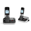 Telefone Fixo Alcatel Versatis F890 Duo Branco Preto