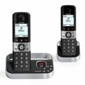 Telefone sem Fios Alcatel F890 Voice Duo Dect Preto/prateado