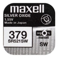 Pilhas Maxell Micro SR0521SW Mxl 379 1,55V