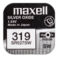 Pilhas Maxell Micro SR0527SW Mxl 319 1,55V