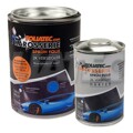 Borracha Líquida para Carros Foliatec Sealer Transparent Ultra Mate (2 L) & Sealer Hardener (1 L)