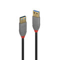 Cabo Micro USB Lindy 36750 Preto 50 cm