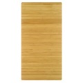 430277 Kleine Wolke Bath Rug "bambus" 60x115 cm Brown