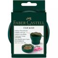 Copo Faber-castell Clic & Go Dobrável Verde-escuro (6 Unidades)