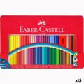 Lápis de Cores Faber-castell Multicolor (15 Unidades)