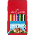 Lápis de Cores Faber-castell Multicolor (6 Unidades)