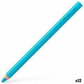 Lápis de Cores Faber-castell Jumbo Grip Azul (12 Unidades)