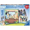 Set de 3 Puzzles Bluey Ravensburger 05685 147 Peças