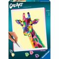 Desenhos para Pintar Ravensburger Creart Large Giraffe 24 X 30 cm
