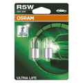 Lâmpada para Automóveis OS5007ULT-02B Osram R5W 5W 12V (2 Peças)