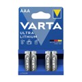 Pilhas Varta Ultra Lithium (4 Peças)