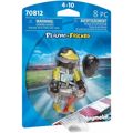 Figuras Playmobil Playmo-friends Piloto de Corridas 70812 (8 Pcs)