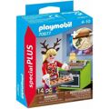 Figura Articulada Playmobil Special Plus 70877 Natal Pasteleiro (14 Pcs)