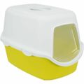Caixa de Areia para Gatos Trixie Vico Amarelo 40 X 40 X 56 cm Plástico