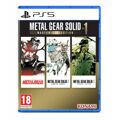 Jogo Eletrónico Playstation 5 Konami Metal Gear Solid Vol.1: Master Collection (fr)