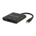 Hub USB Conceptronic DONN01B Preto