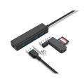 Hub USB Conceptronic Preto