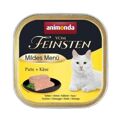 Comida para Gato Animonda Vom Feinsten Queijo Peru