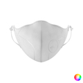 Máscara Higiénica em Tecido Reutilizável Airpop (4 Uds) Branco