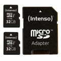Cartão de Memória Micro Sd com Adaptador Intenso 32 GB X 2