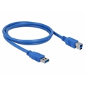 Cabo USB 3.0 a para Micro USB B Delock Azul 3 M
