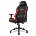 Cadeira de Gaming Sharkoon Skiller SGS20 Fabric Vermelho Preto