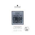 Corretor de Cor Bond Enforcing Color Remover Schwarzkopf (60 G)