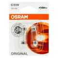 Lâmpada para Automóveis OS6418-02B Osram C5W 12V 5W
