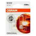 Lâmpada para Automóveis OS2821-02B Osram W3W 3W 12V (2 Peças)