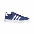 Sapatilhas Desportivas Adidas Grand Court 10318 Azul Azul Escuro 31,5