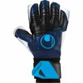 Luvas de Guarda-redes Uhlsport Speed Contact Soft Flex Frame Azul Escuro 8