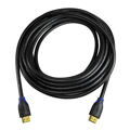 Cabo Hdmi com Ethernet Logilink CH0061 Preto 1 M