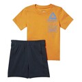 Conjunto Desportivo para Crianças Reebok B Es Sset Baby Laranja 4 Anos