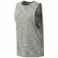 T-shirt de Alças Mulher Reebok Marble Muscle Cinzento Claro S