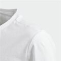 Camisola de Manga Curta Criança Adidas Sportswear Iron Man Graphic Branco 11-12 Anos