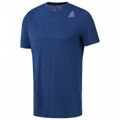 T-shirt Supremium 2.0 Tee Reebok D94316 Azul (m) M