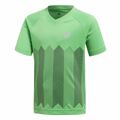 T-shirt de Futebol para Crianças Adidas Verde Claro 3-4 Anos