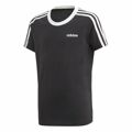 Camisola de Manga Curta Infantil Adidas Yg Bf Tee Preto 8-9 Anos