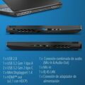 Notebook Medion Erazer Crawler E30 i5-12450H 15,6" 512 GB 16 GB