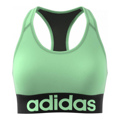 Sutiã Desportivo Adidas D2M Logo Bt FJ5383 Verde