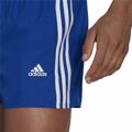 Calção de Banho Homem Adidas Classic 3 Stripes Royal Azul S