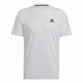 T-shirt Aeroready Adidas Designed To Move Branco L